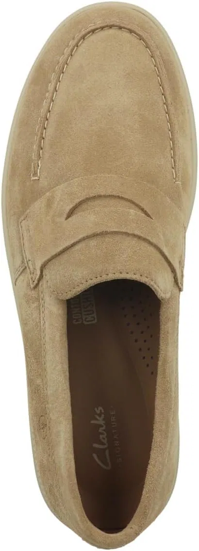 Мужские туфли Clarks Lockford Easy 26186190, Light Brown — фото 2