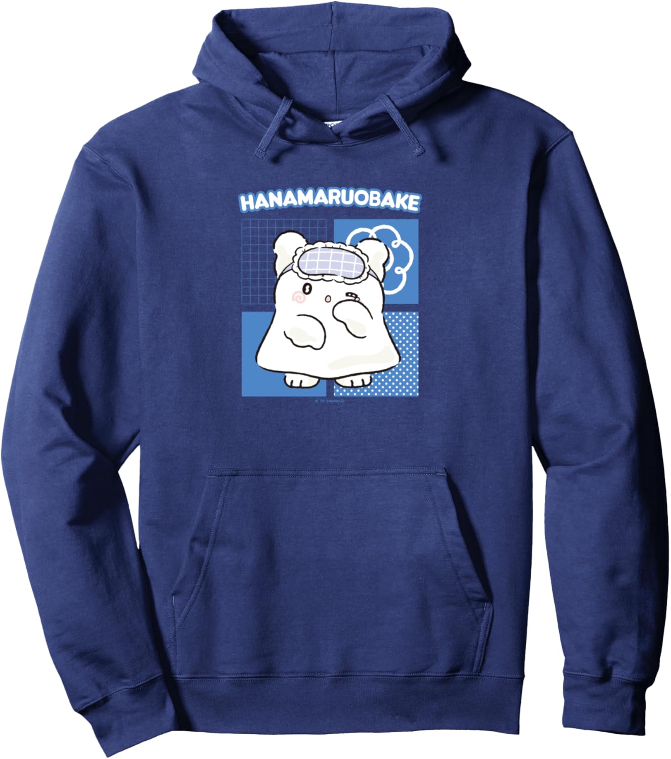 

Толстовка Ghost Standard для сна Sanrio (Watanabe), темно-синий