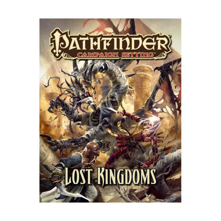 

Lost Kingdoms, Pathfinder Roleplaying Game (1st Edition) - Campaign Setting - World Books, мягкая обложка