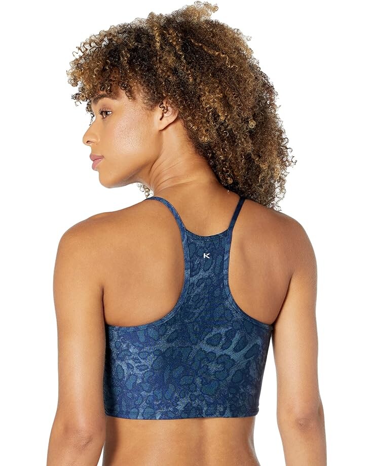 

Бюстгальтер Koral Leah Cheetara Sports Bra, цвет Teal Cheetara