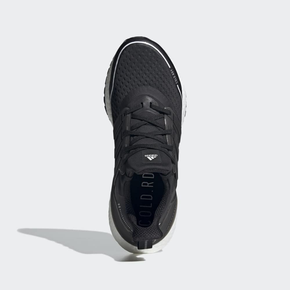 Мужские кроссовки Adidas Ultraboost-21, черный — фото 4