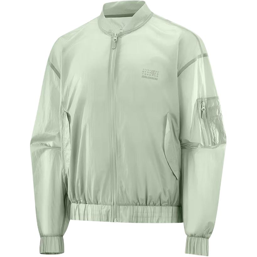 

Водонепроницаемая куртка X Salomon MM6 Maison Margiela, сине-зеленая