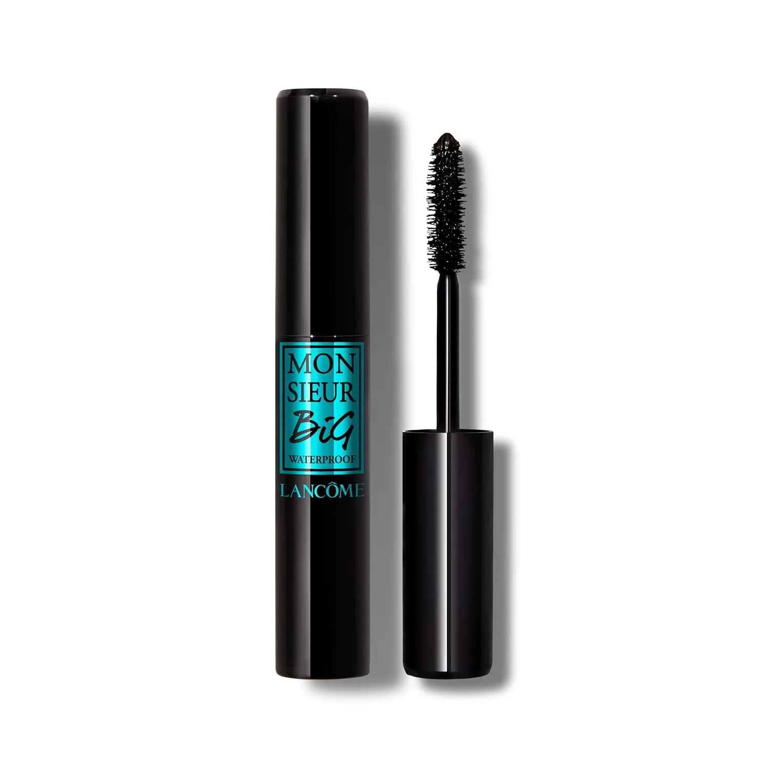 Тушь для ресниц Lancôme Monsieur Big Waterproof, эффект накладных ресниц, объем до 12 раз больше, стойкость 24 часа, черная, Black