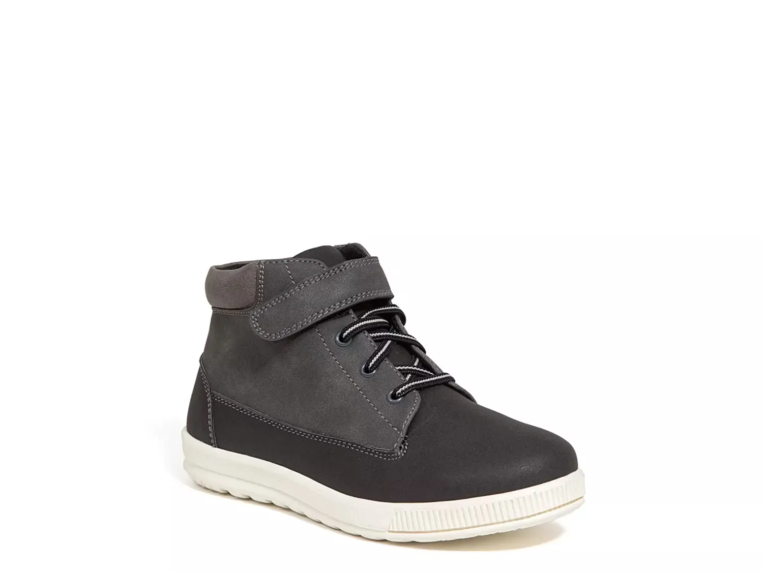 

Кроссовки высокие - детские Deer Stags, Grey/Dark Grey