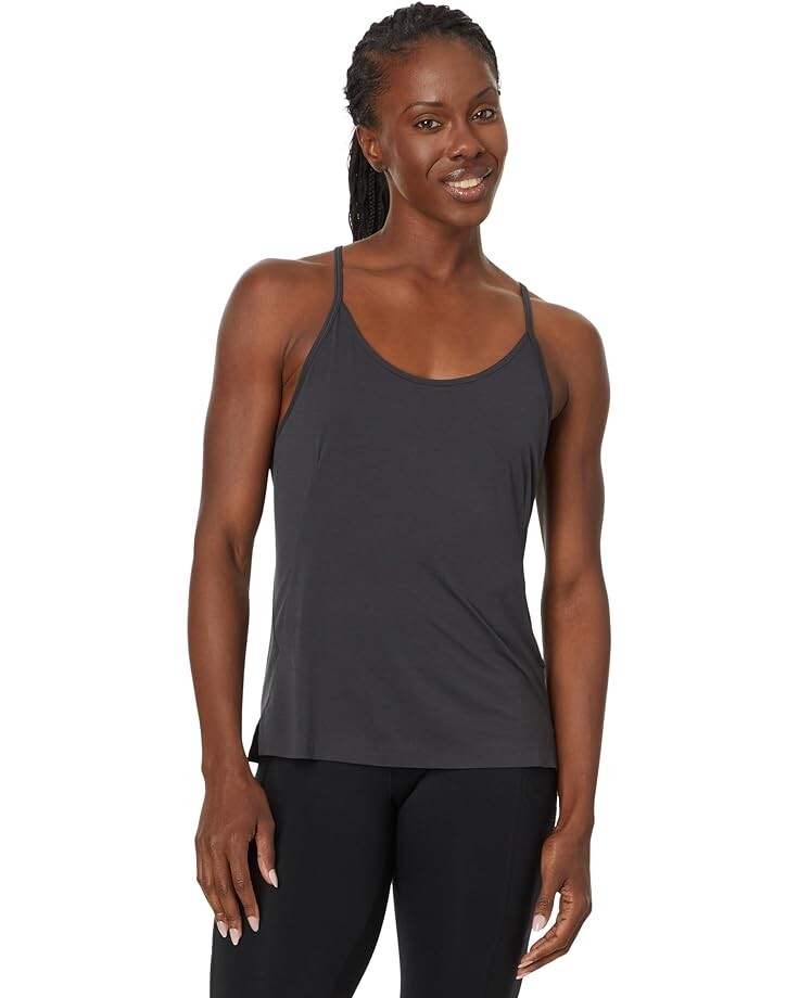 

Майка Arc'teryx Silene Tank, цвет Black Heather