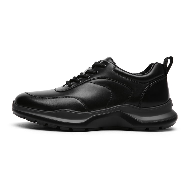 

Низкие повседневные туфли мужские GOLDLION, Black (Upgraded Sole)