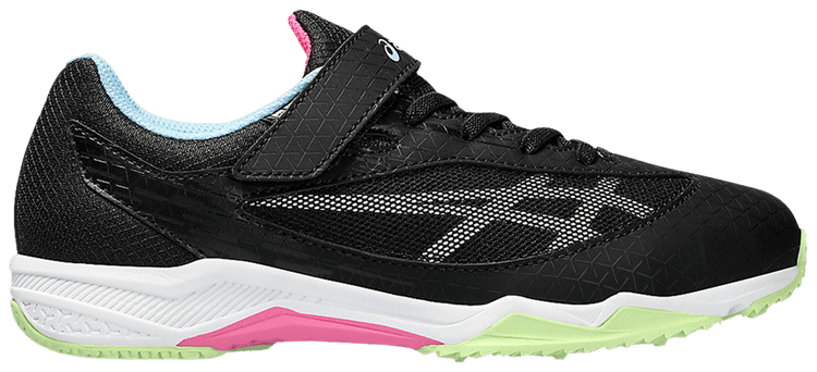 

Кроссовки ASICS Lazerbeam SI-MG Wide PS 'Black Light Yellow', черный