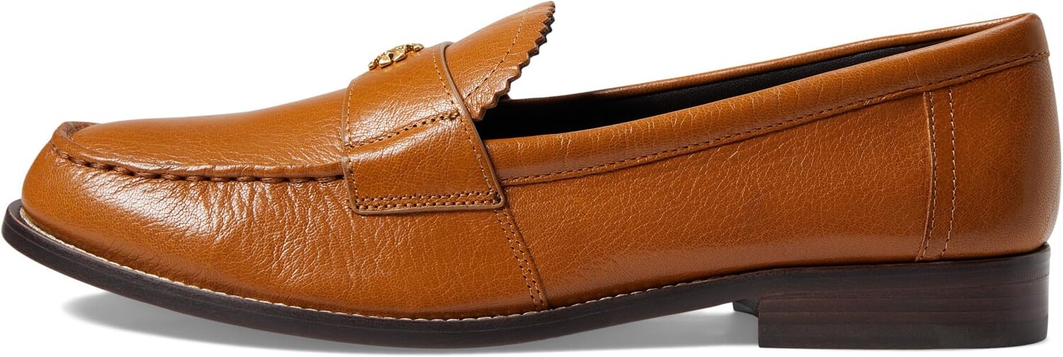 Лоферы Classic Loafer Tory Burch, цвет Coconut Sugar — фото 4