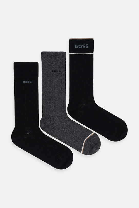 

Носки 3 пары Boss, мультиколор