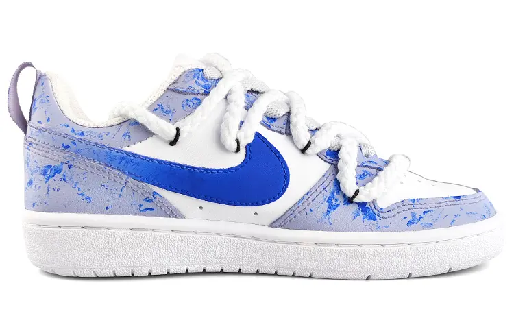 

Женские кроссовки для скейтбординга Nike Court Borough, Royal