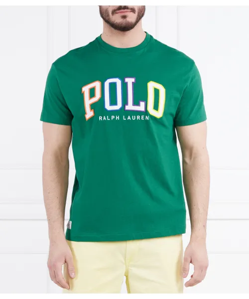 

Футболка Regular fit Polo Ralph Lauren, зеленый