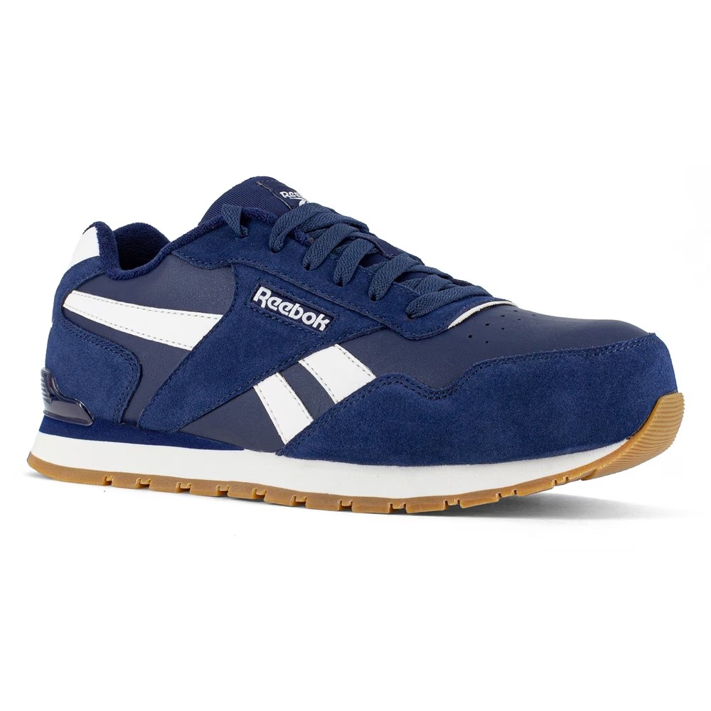

Кроссовки для работы с защитным носком Harman Reebok Work, navy/white