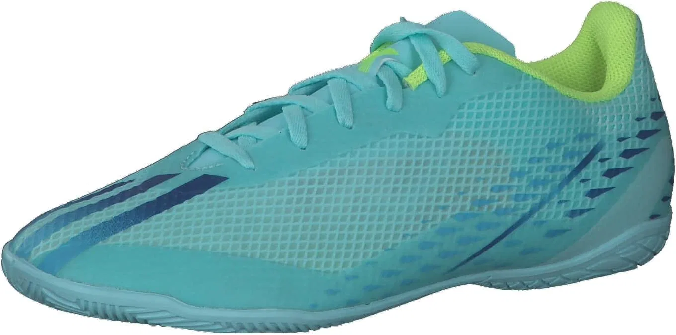 Кроссовки Adidas Unisex X Speedportal.4, Clear Aqua Power Blue Solar Yellow