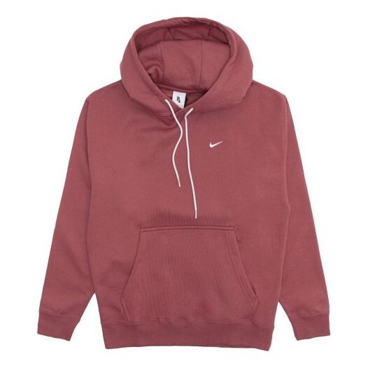 

Толстовка Men's Nike Essentials Series LAb Embroidered Logo Drawstring Hooded Sports Red, красный