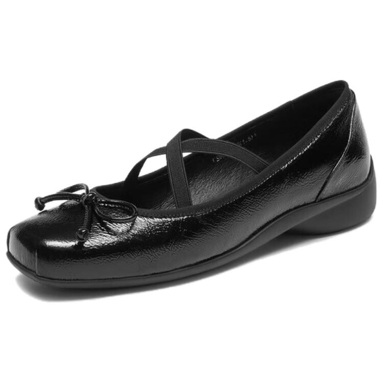 Туфли женские повседневные Women's Casual Shoes Women's Staccato, серебряный — фото 2