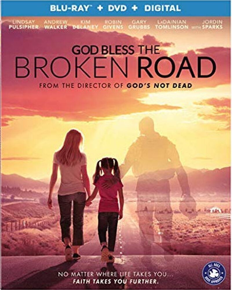 

Диск Blu-ray God Bless The Broken Road