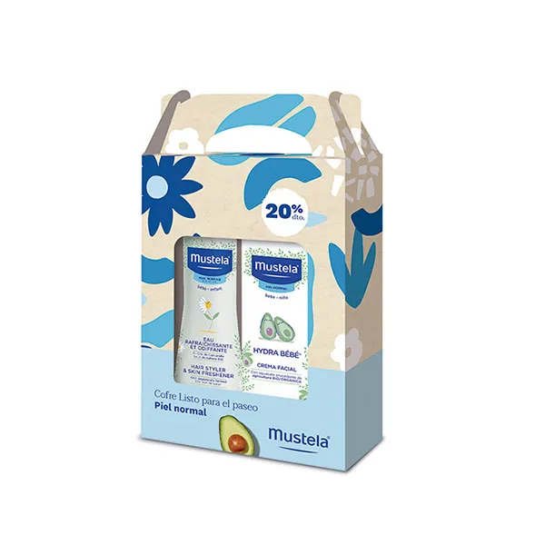 

Ежедневный уход Cofre Listo Para El Paseo Mustela, 1 UD