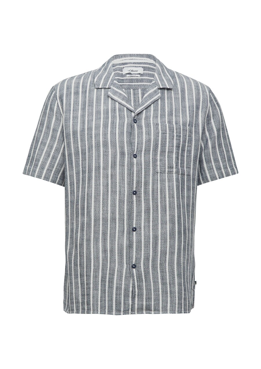 

Рубашка на пуговицах Comfort fit s.Oliver, Blue