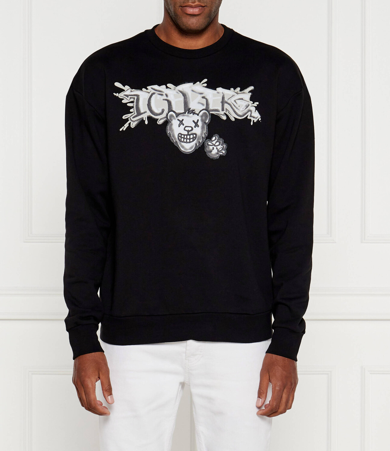 

Толстовка Iceberg Regular Fit, черный