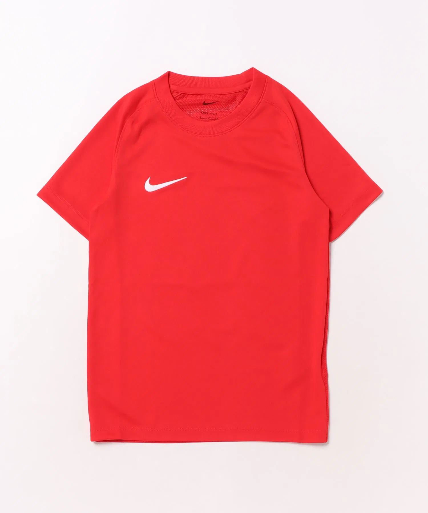 Детская футболка NIKE DF PARK VIII SS красная