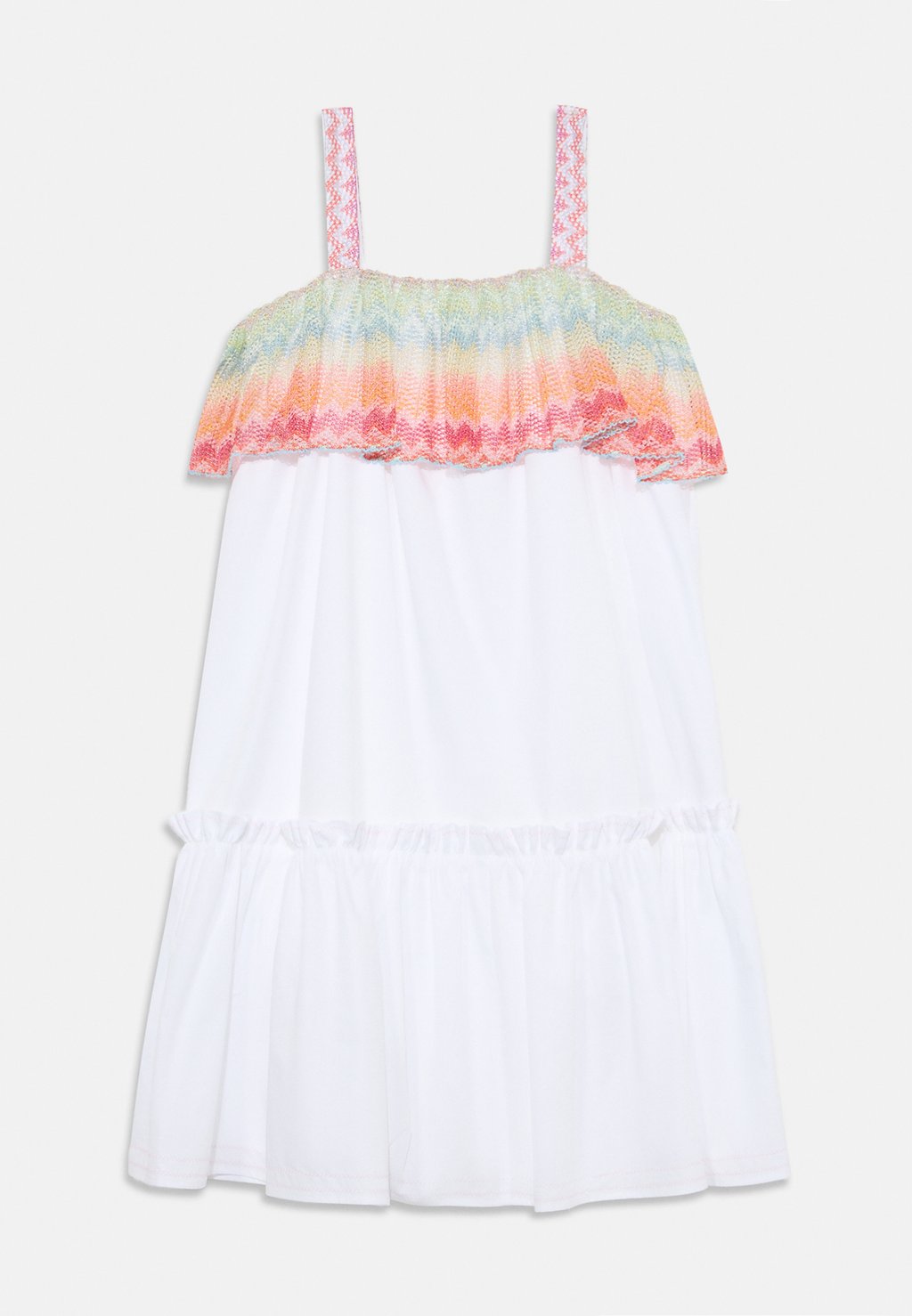 

Повседневное платье WOVEN DRESS Missoni, белый