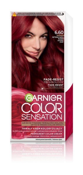 

Краска для волос Garnier Color Intensive Ruby 6.60 1 шт.