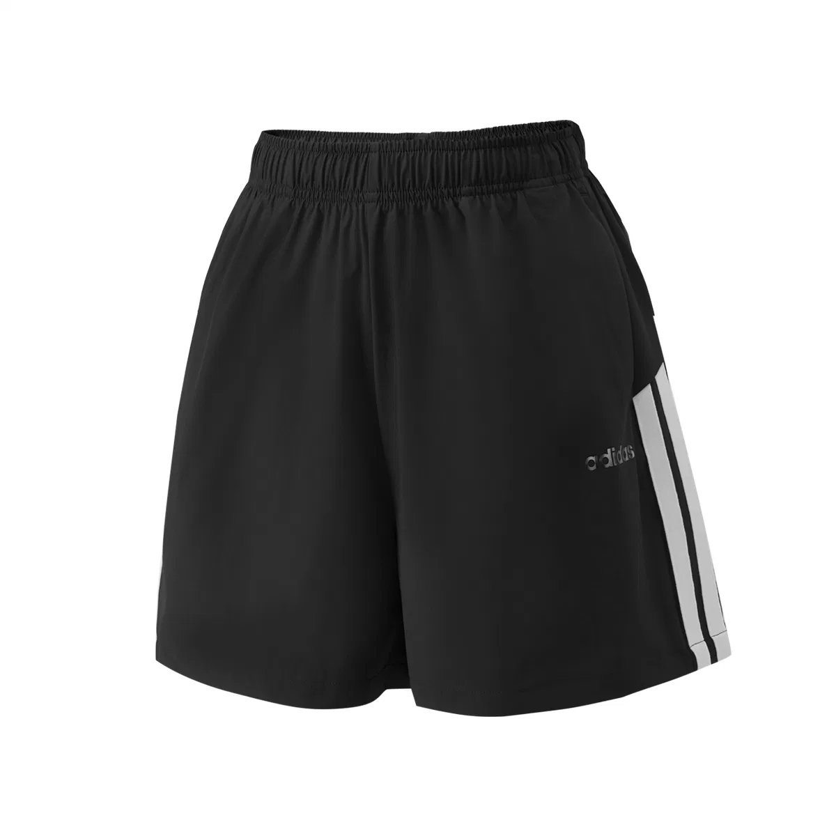 Шорты повседневные Adidas женские черные