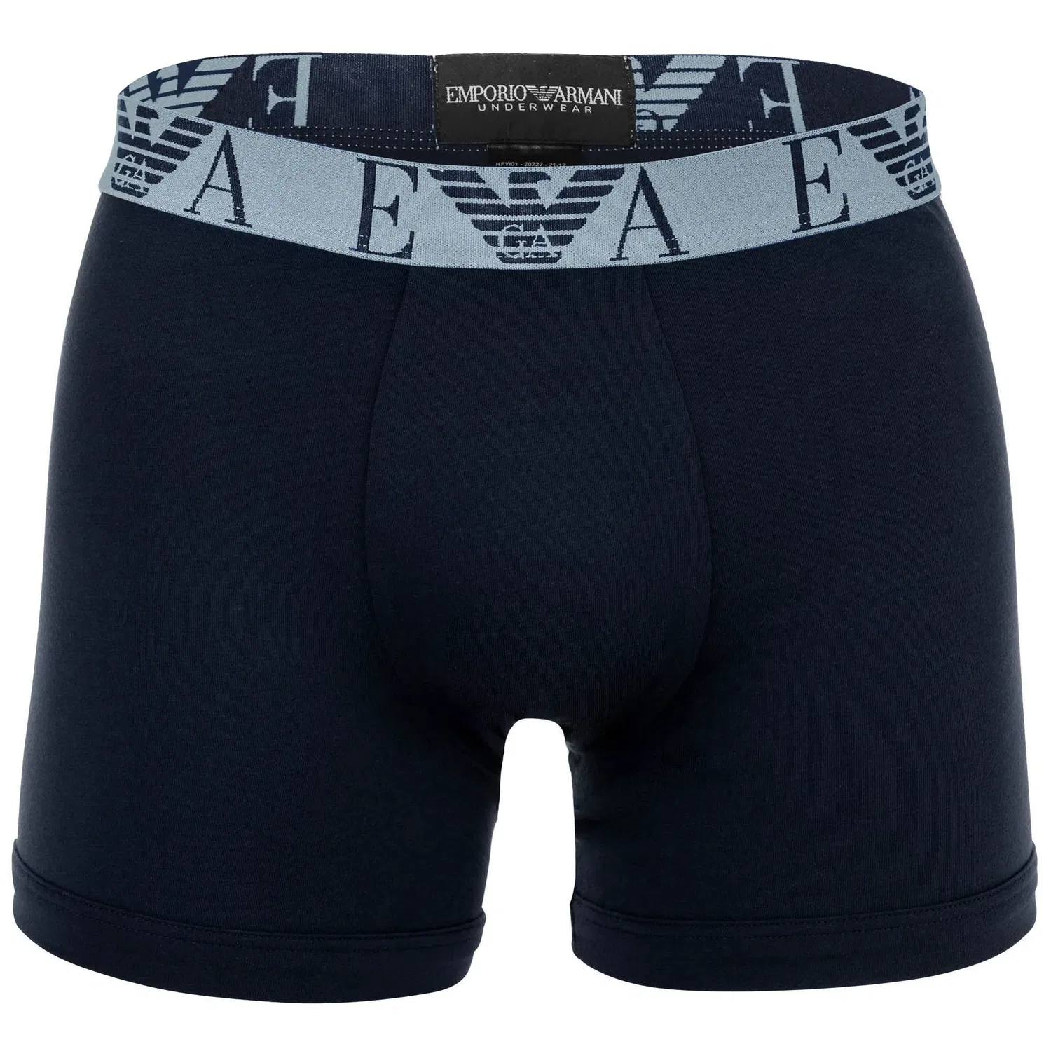 Боксеры 3er Pack, Emporio Armani, синий — фото 2