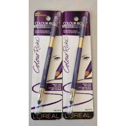

L'Oreal Color Riche Wood Pencil Eyeliner 930 Фиолетовый L'Oréal