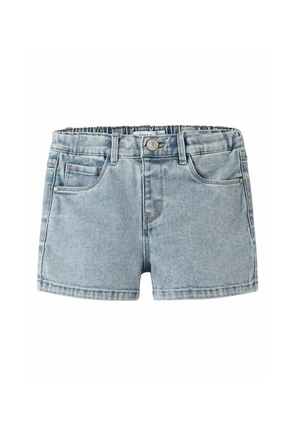 Джинсовые шорты Name It, Light Blue Denim — фото 3