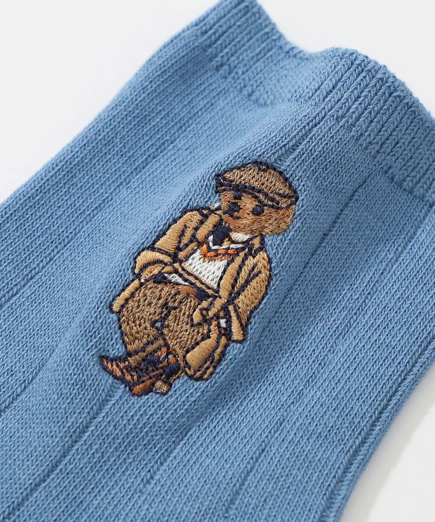 Короткие носки Polo Ralph Lauren Charles Bear из органического хлопка 02012497 — фото 2