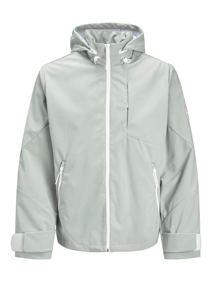 

Демисезонная куртка Jack & Jones, серый