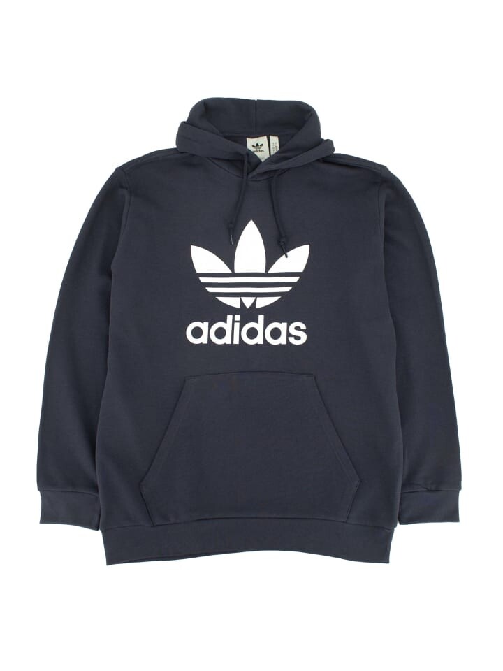 

Пуловер adidas Trefoil, синий