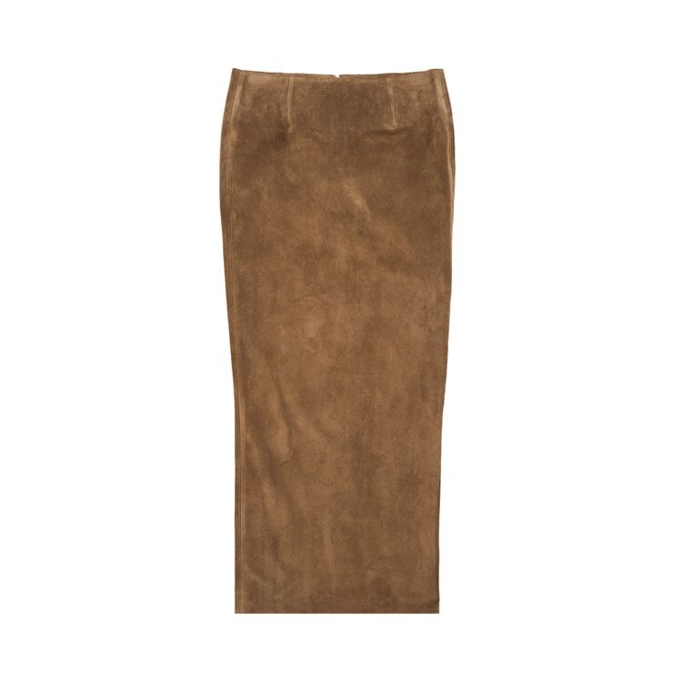 

Юбка Marni Low Waisted Long Pencil Skirt, коричневый