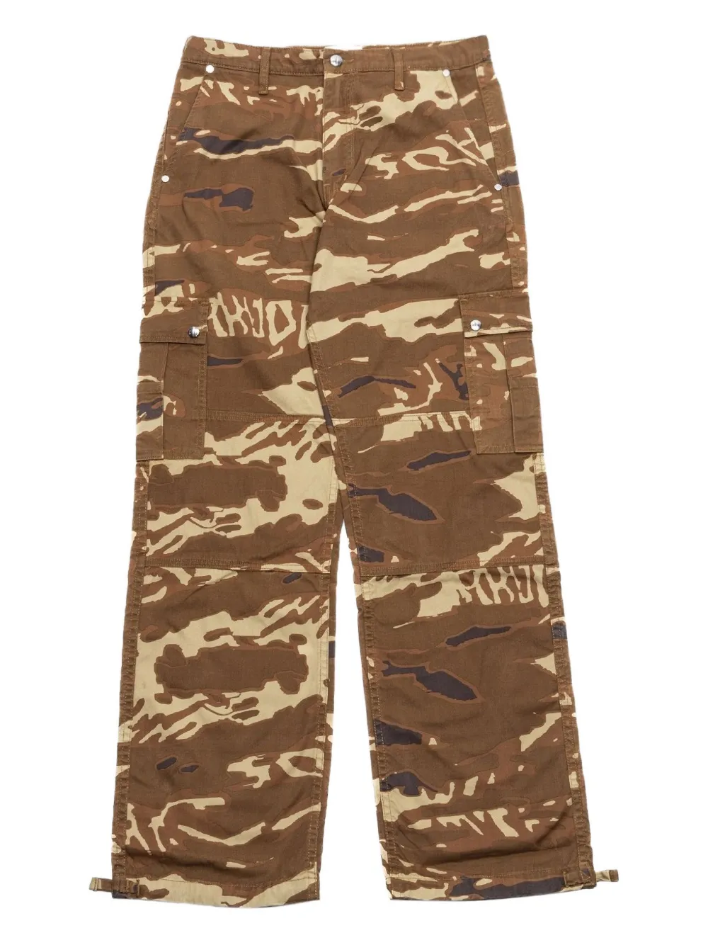 

Брюки с камуфляжным узором RHUDE, коричневый