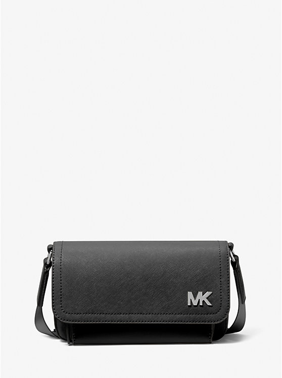 

Сумка через плечо Cooper из сафьяновой кожи Michael Kors, черный