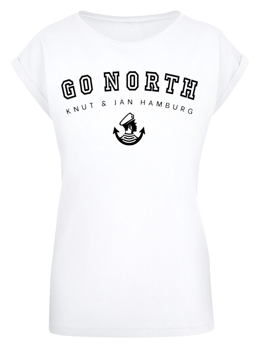 

Футболка F4Nt4Stic GO NORTH, белый