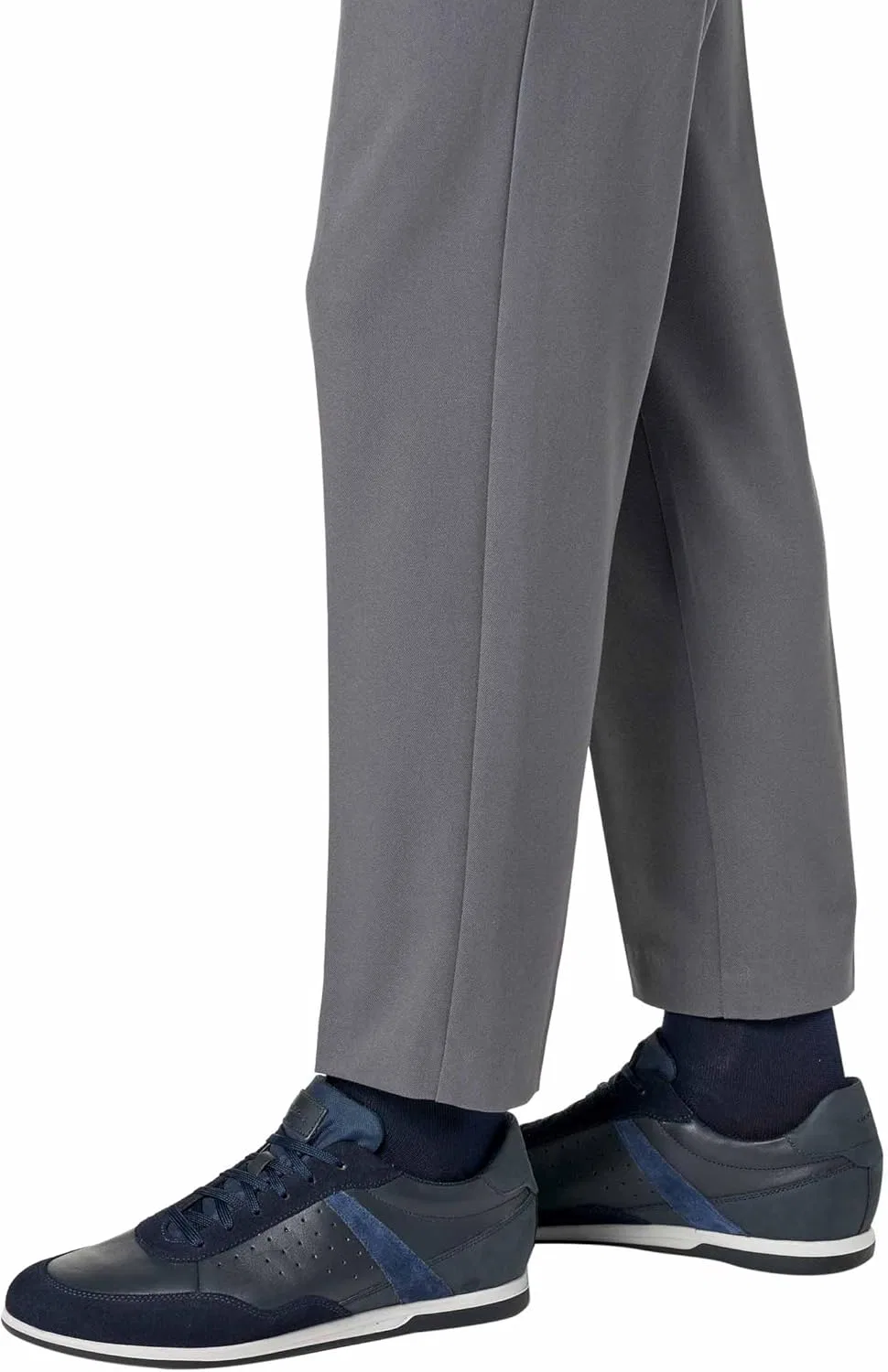 Мужские кроссовки Geox U Renan, синий — фото 2