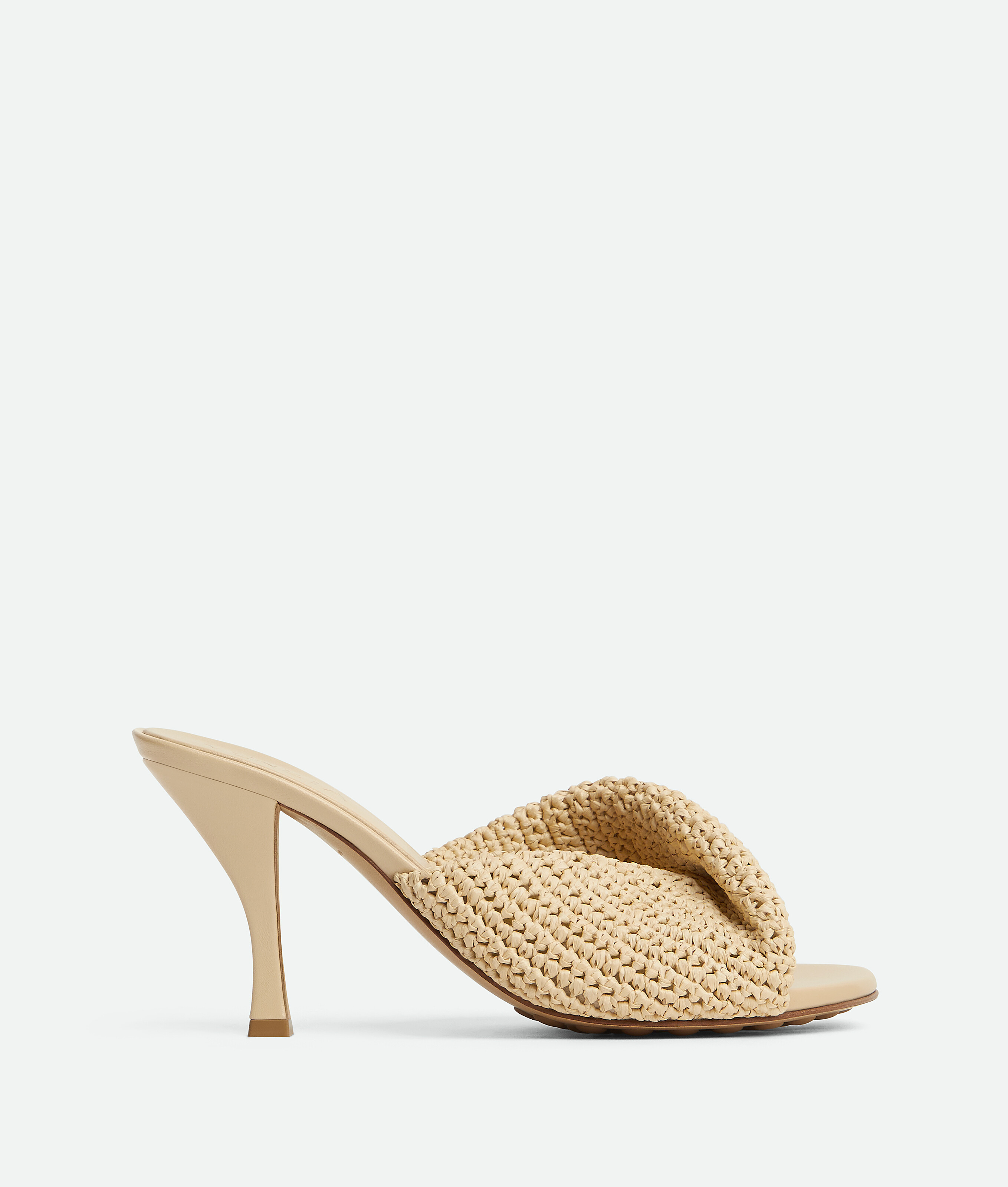 Blink mule BOTTEGA VENETA, натуральный