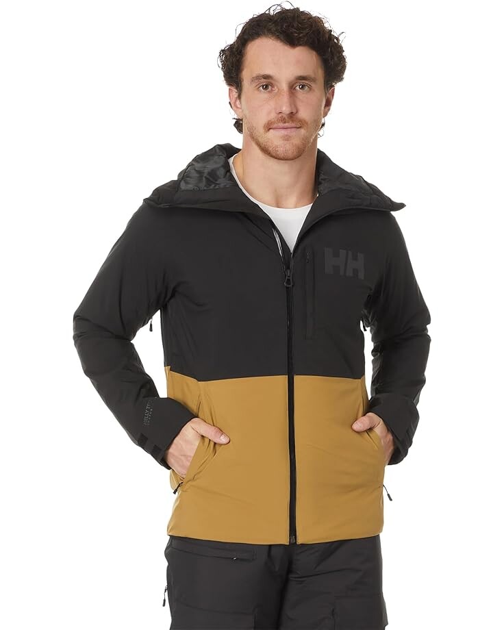 

Куртка Helly Hansen Powderface Jacket, цвет Lynx