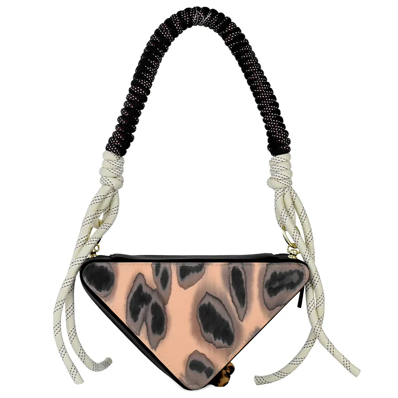 Косметичка женская PRADA, Leopard Pendant — фото 4