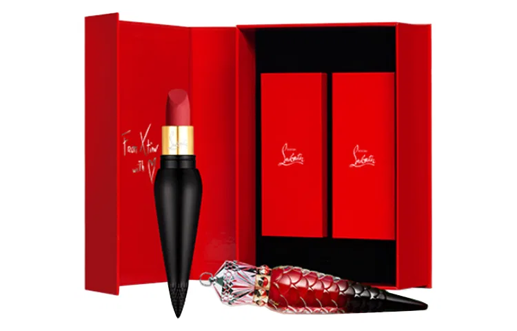 Набор косметики для макияжа Queen Scepter Lipstick Christian Louboutin