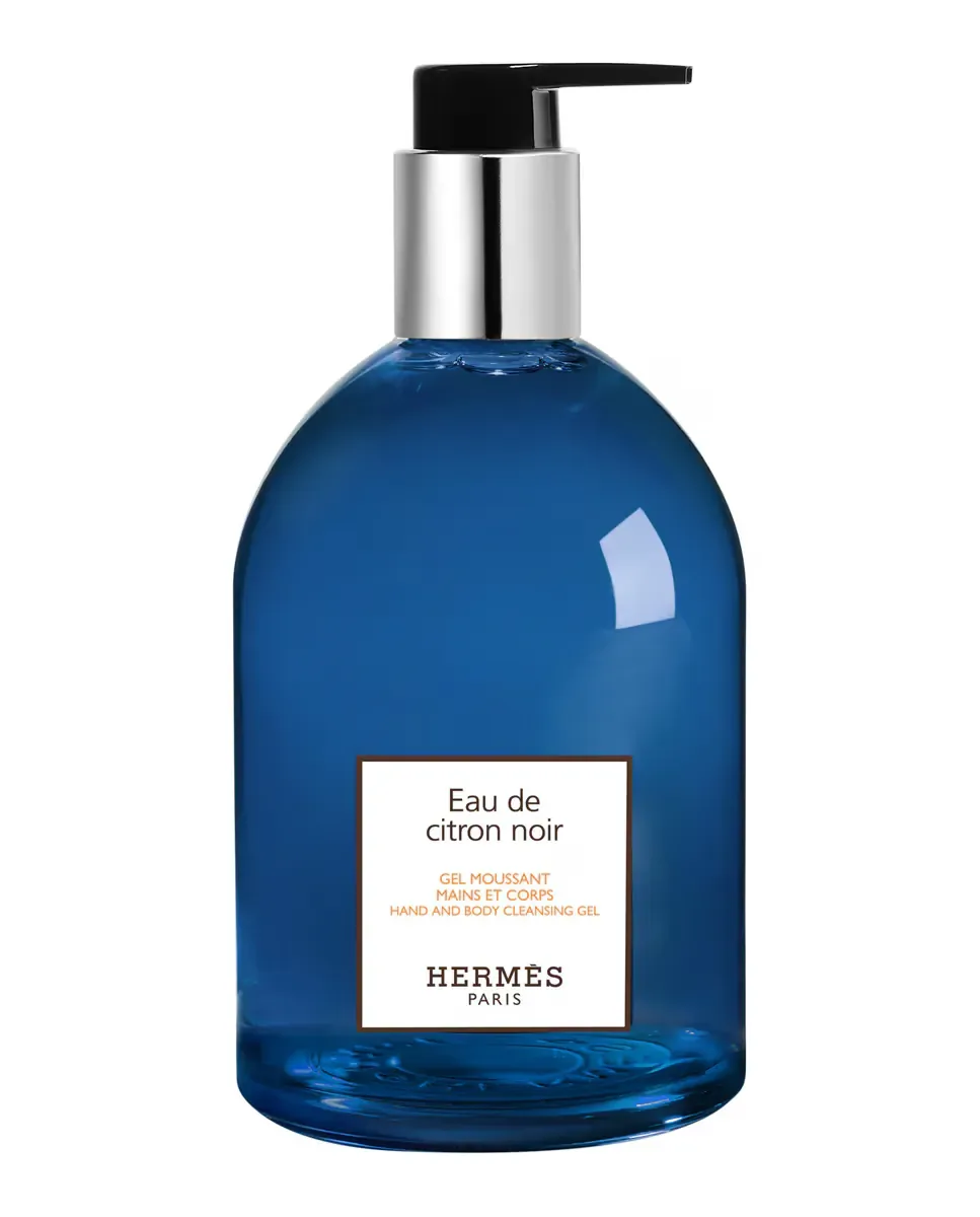 Пенящийся гель для рук и тела Eau de Citron Noir 300 мл Hermès