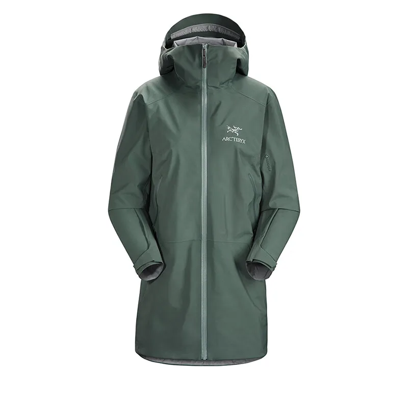 Arcteryx Ветровка женская непромокаемая Zap Red — фото 4