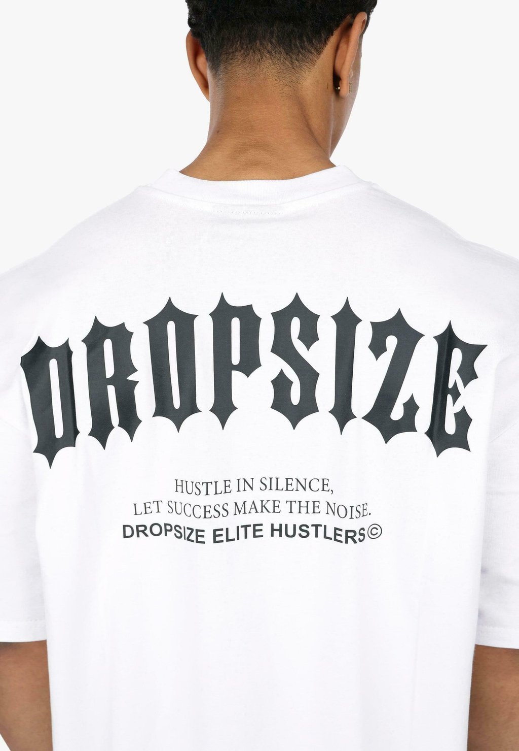 

Футболка с принтом HEAVY BIG Dropsize, белый