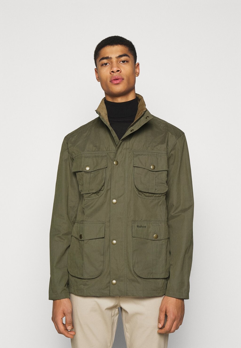 

Легкая куртка SANDERLING CASUAL Barbour, цвет fern