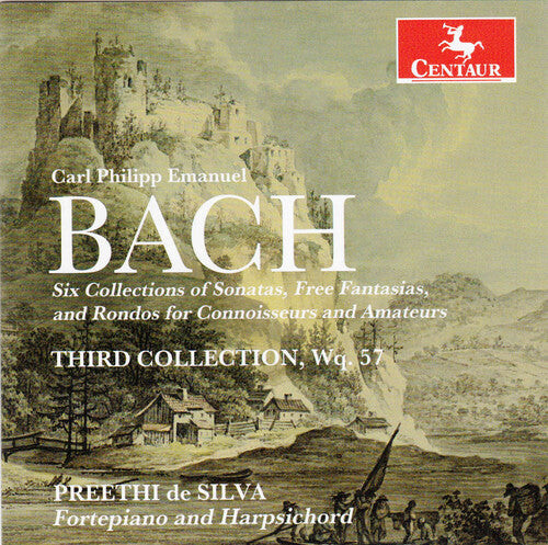 

CD диск Bach / Preethi De Silva: Six Collections of Sons Free Fantasias & Rondos