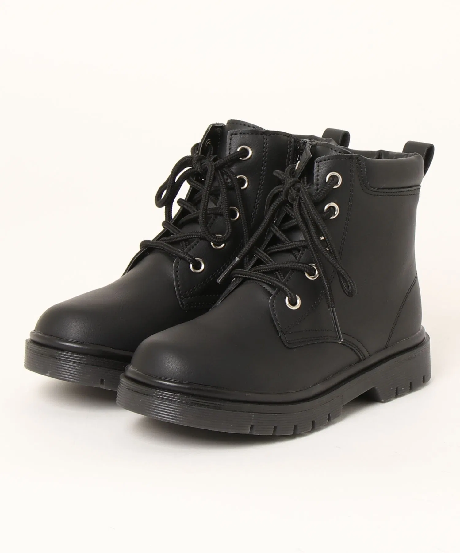 Детские высокие кроссовки Hashed Coorde HCK3504 чёрные