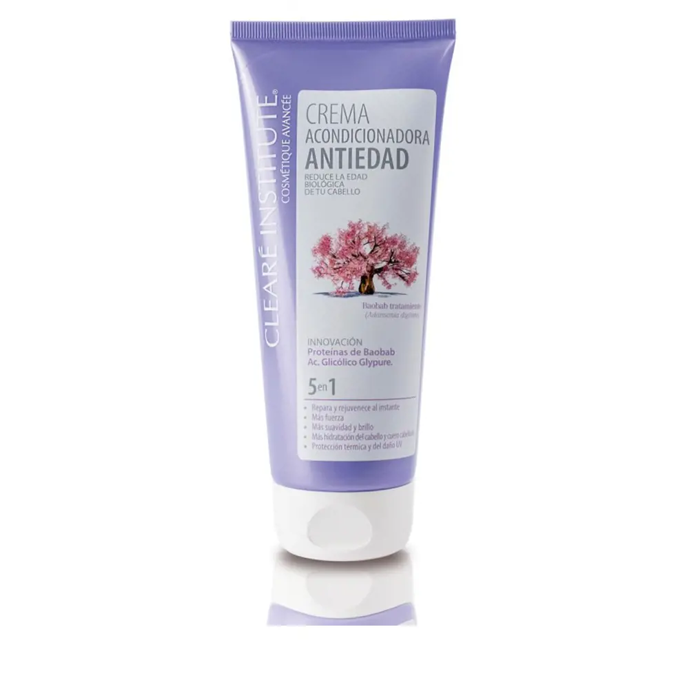 

Кондиционер для волос Anti edad crema acondicionadora Clearé Institute, 200 мл.