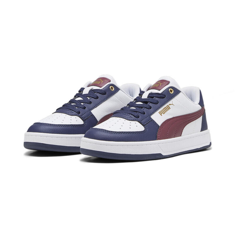 

Кроссовки PUMA Caven 2.0 Молодежные PUMA White Dark Jasper Navy Gold Red Blue